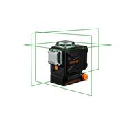 Laser multilignes - GEO FENNEL - axeo 3D - 3×360° lignes laser vertes - Auto-nivellement ±3° - Portée 60 m