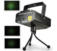 Laser Multipoint - SKYTEC - Rouge et Vert - Compact - Effets Musicaux - Bon Rapport Qualité/Prix