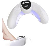 Laser Mycose Ongle Pied, U-Shape Appareil Anti Mycose Ongle Pied, Lampe Uv Led Réglable Avec Infrarouge Réparation Ongles Traitement, Laser Ongle Pour Les Mains Et Les Pieds (B)