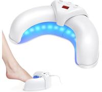 Laser Mycose Ongles des Pieds, Appareil Mycose Ongle Pied, Nettoyage et Réparation Ongles Traitement, 7 Min Par Jour Améliorer Fongique,Pour Plusieurs Ongles des Mains Et des Pieds (A)