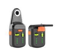 Laser, Niveau Laser Support Mobile, Outils De Perçage D'alignement, Aspiration Électrique, Collecteur Poussière Sous Vide Pour Marteau Tournevis,pour Menuiserie(GD517-red-laser)