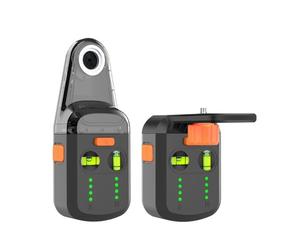 Laser, Niveau Laser Support Mobile, Outils De Perçage D'alignement, Aspiration Électrique, Collecteur Poussière Sous Vide Pour Marteau Tournevis,pour Menuiserie(GD518-green-laser)