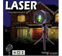 LASER OUTDOOR extérieur Projecteur Éclairage étanche Jardin déco Lumière de Noël cadeau enfant famille illumination façade Maison