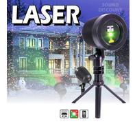LASER OUTDOOR Projecteur Éclairage extérieur étanche Jardin déco Lumière de Noël cadeau enfant famille illumination façade Maison