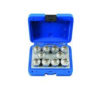 Laser Outils 6859 Verrouillage Écrou de Roue de clé Set-Land Rover 10pc
