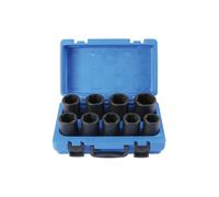 Laser Outils Métrique Profond Impact Douille Set 1.9cmD 9pc Hex Unique 90mm 6409