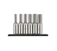 Laser Outils Profond Torx Douille Étoile Set 0.6cmD Longueur 49mm E4 À E10 6pc