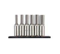 Laser Outils Profond Torx Douille Étoile Set 0.6cmD Longueur 49mm E4 À E10 6pc