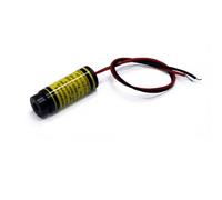 Laser par point, rouge, 650 nm, 1 mW, 5 V DC, Ø12x34 mm, Laserklasse means "class of laser" in English. 2, Foyer réglable, Longueur de câble 100 mm - 70105506