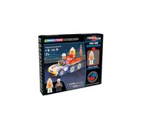 Laser pegs astronaut transporter