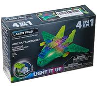 Laser Pegs - Jolzairc4-00000 - Power Block - 4 en 1 - Aircraft - 39 Pièces