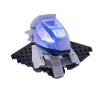 Laser Pegs, Navette Spatiale - 4 en 1 - 117 pcs, Construction, brique lumineuse, Jouet pour enfants dès 8 ans, LAU06