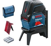 Laser point et ligne 3x1,5V GCL 2-15 (sans batterie ni chargeur) en boîte carton - BOSCH - 0601066E00
