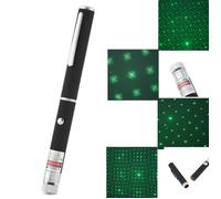 Laser Pointeur Stylo Vert Etoile Haute Visible Puissant 1mw Shell Cadeau Mode