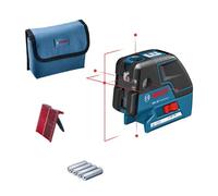 Laser points et lignes GCL 25 Professional + 4 piles 1,5 V BOSCH 0601066B00
