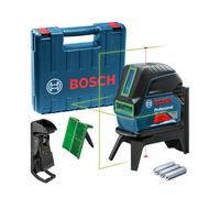 Laser points et lignes vert Pile GCL 2-15 G + Support RM1 BOSCH