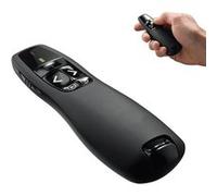 Laser Presentation Remote YOUKUKE R400 Wireless Presenter - Noir Noir G