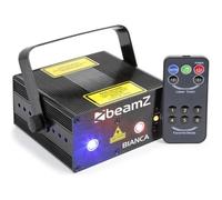 Laser RGB - BEAMZ - Bianca - 330W - 12 Gobos - 7 canaux DMX