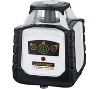 Laser rotatif avec récepteur laser, autonivelant Laserliner Cubus Green 110 052.300A Portée (max.): 100 m étalonné: dusine (sans certificat)