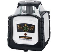 Laser rotatif avec récepteur laser, autonivelant Laserliner Cubus Green 110 052.300A Portée (max.): 100 m étalonné: d'usine