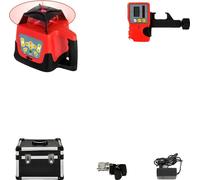 Laser rotatif, balayage à 360 degrés, autonivelant, faisceau rouge 2