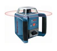 Bosch GRL 400 H Niveau rotatif 400 m 635 nm (< 1 mW)
