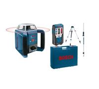 Laser rotatif BOSCH GRL 400 H Professional + Mire + Trepied
