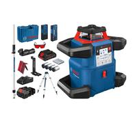 Laser rotatif BOSCH GRL 600 CHV Professional + MIRE GR 240 + Trepied BT 170