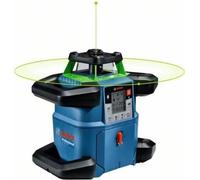Laser rotatif Bosch Professional GRL 650 CHVG avec piles, cellule de réception, support de fixation, en L-Boxx - 0601061V01