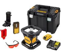 Laser rotatif DeWALT, kit DCE074D1R
