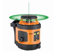 Niveau laser rotatif automatique GEO FENNEL FLG 190A-GREEN + FRG45 - 292195