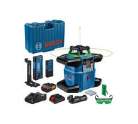 Laser rotatif GRL 650 CHVG avec piles, cellule de réception, support de fixation, en L-Boxx - 0601061V01 G