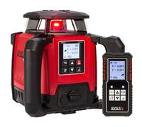 Laser rotatif Levelfix 650HVS multifonction horizontal et vertical rouge - NETIM - 554640