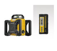 Stabila Laser rotatif LAR 160 G 4 pièces Portée max. 600 m