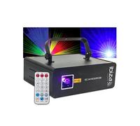 Laser - SCAN1100RGB - 5 ou 34 canaux DMX - 1100mW - Effets animation, tunnels, plafonds - Laser de classe 3B