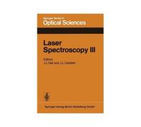 Laser Spectroscopy Iii