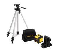 Laser Stanley Cubix avec trépied Kix nouvelle génération, vert STHT77649-1