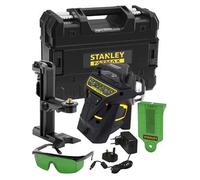 Laser Stanley FatMax 3 lignes, faisceau vert FMHT1-77356