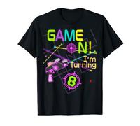 Laser Tag Costume d'anniversaire pour fille 8e 9e anniversaire T-Shirt