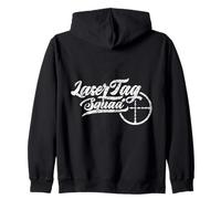 Laser Tag Squad Team Lasertag Player Indoor Sweat à Capuche