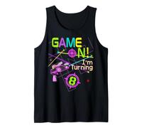 Laser Tag Tenue d'anniversaire pour Fille 8e 9e Débardeur