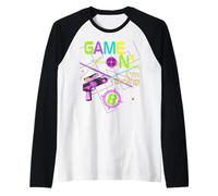 Laser Tag Tenue d'anniversaire pour Fille 8e 9e Manche Raglan