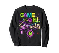 Laser Tag Tenue d'anniversaire pour Fille 8e 9e Sweatshirt