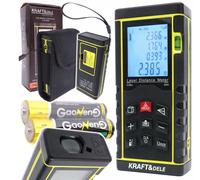 Laser Télémètre Numérique 60M Appareil LCD IP54 Fonction Mémoire