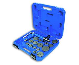 LASER TOOLS 3991 Adaptateur piston de l'étrier de frein-outil d'alignement bleu (2x)