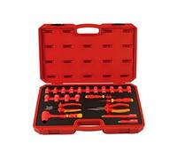 LASER TOOLS 6146 Kit d'outils électriques rouge/jaune