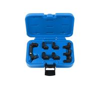 Laser Tools 7636 Flexi Fuel Line Socket Set 3/8" D