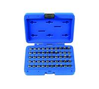 Laser Tools 7653 Lot de 50 Embouts à tête Plate 1/4" D