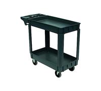 Laser Tools 8089 Workshop Utility Cart, Twin Level