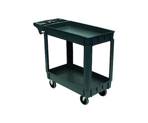 Laser Tools 8089 Workshop Utility Cart, Twin Level